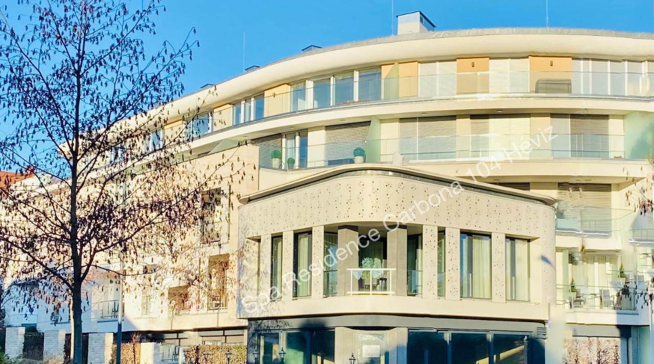 Spa Residence Carbona Apartman 104 Hévíz Екстериор снимка