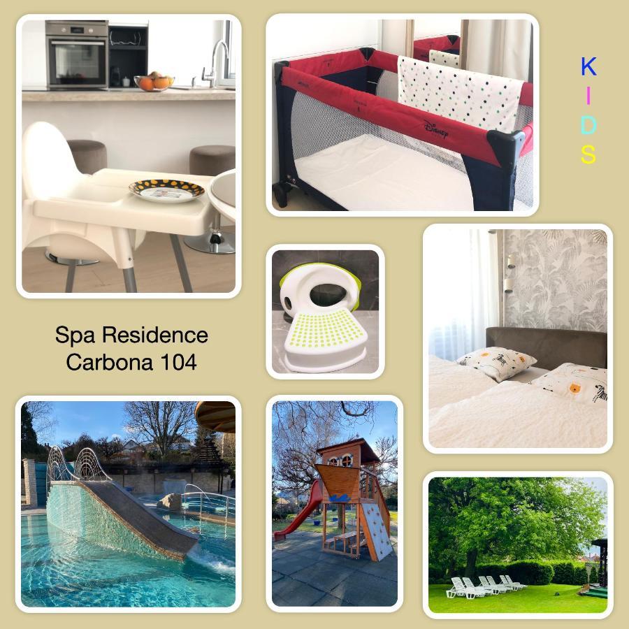 Spa Residence Carbona Apartman 104 Hévíz Екстериор снимка