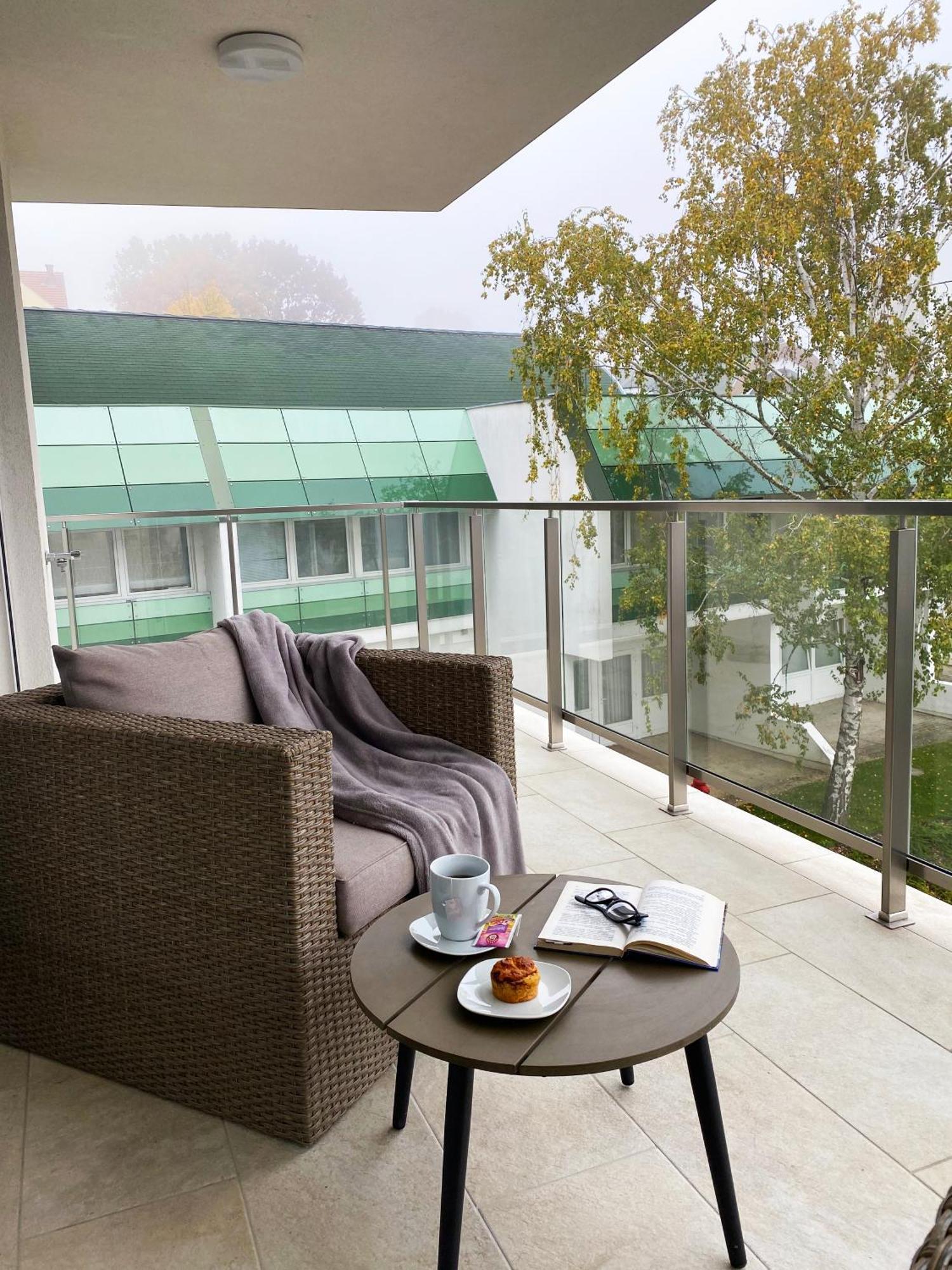 Spa Residence Carbona Apartman 104 Hévíz Екстериор снимка